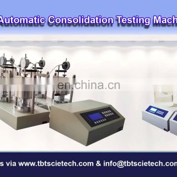 TSZ Full Automatic Triaxial Test Apparatus