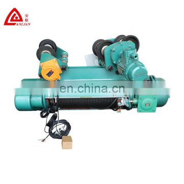 good qualification electric steel rope 3 ton hoist for export