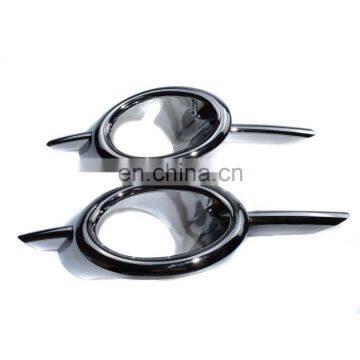 ABS Chrome Front Fog Lamp Cover Fit For Chevrolet CRUZE