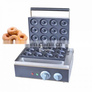 Goodloog Electric Doughnut Waffle Maker 12 Grids Small Donut Maker Price Commercial Donut Machine