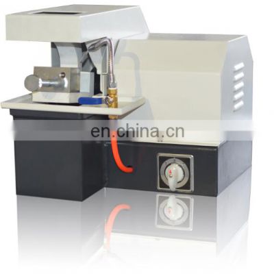 Q-2 Metallographic Manul Sheet Metal Specimen Cutting Machine for Samples Preparation
