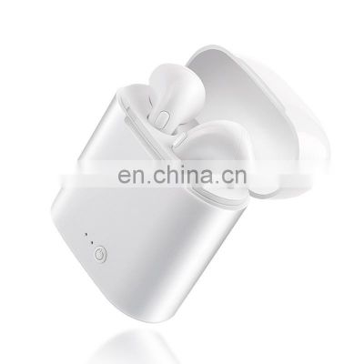 i7S/i7s mini/i8x mini /i9S/i10/i11/i12  Tws Headphone In Ear Bluetooths Twin Earphone with charging box