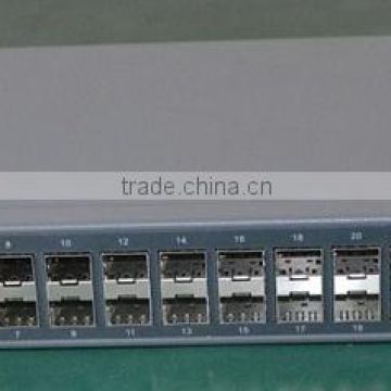 Managed 20-port Gigabit Ethernet industrial ethernet switch with 4 SFP ports