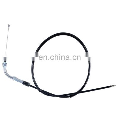 Cheap price motorcycle throttle cable YBR125C YBR125G 2011 2013 motorbike accelerate cable for sale