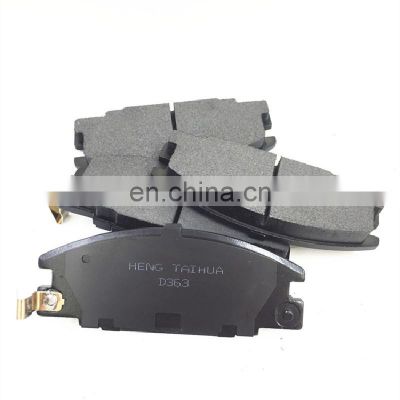 Gucheng Taihua Brand car semi metal brake pads manufacturer for isuzu trooper 1990