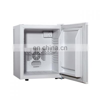 Antronic CE/GS/ETL/RoHS black/white 30L no noise hotel/home use mini fridge