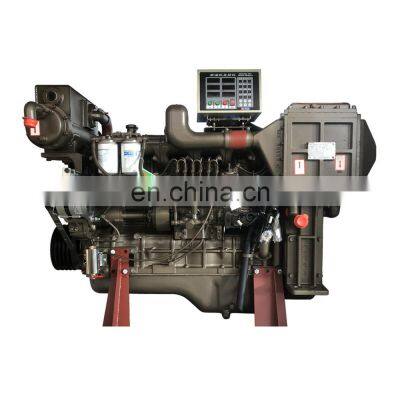 Hot sale Yuchai Inboard marine engine  63kw 86hp diesel engine YC6108CA