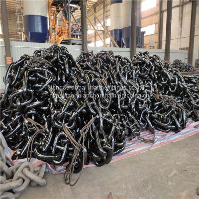 China best aohai 70mm marine anchor chain supplier
