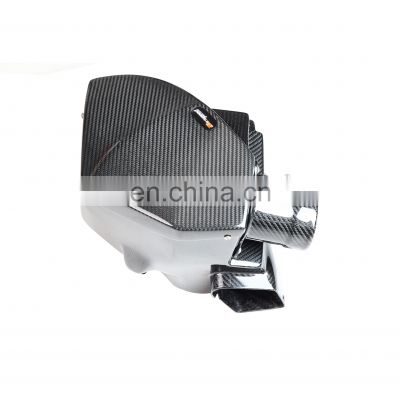 Competitive Price Light Weight High Strength Universal Carbon Cold Air Intake for BMW 5678 Series B58 540 3.0T