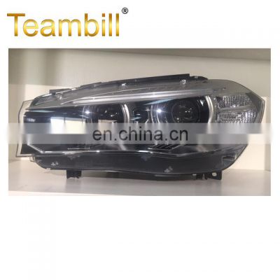 resin car auto headlight For B.M.W X5 F15 X6 F16 2014-2017 with AFS or without AFS 6311 7317 105  6311 7317 106