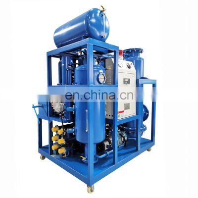 Diesel Oil Purify Machine Black Diesel Decolor and dehydration Plant