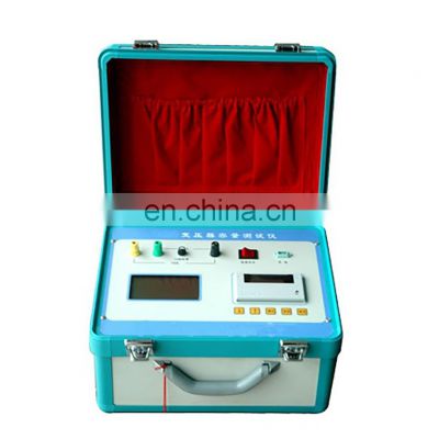 Capacity Of Various Distribution Transformers Tester/ Transformer's No-load Current, No-load Loss