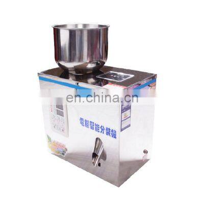 2-200g Automatic Weighing Filling Machine For Granules,Medicinal Herbs, Coffee, Tea, Seeds,Grain