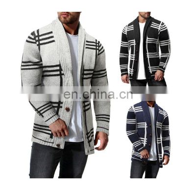 Wholesale wholesale custom men's sweaters men's knit sweaters sweaters fashion cardigans plus size sweaters