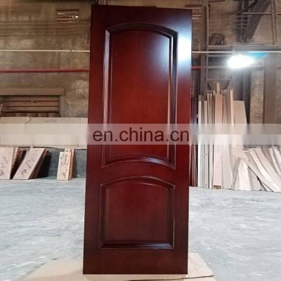 china solid wood single entrance door mahogany houses interior hotels entry wooden doors