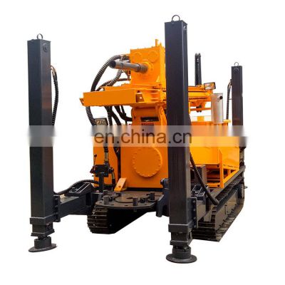 200M Core Drilling Rigs  Hydraulic Exploration Water Well Drilling Machine  Diesel Power Drilling