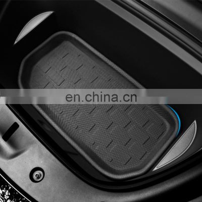 Accessories Parts Interior Tpr For Tesla Model Y Front Back Trunk Car Front Trunk Mat
