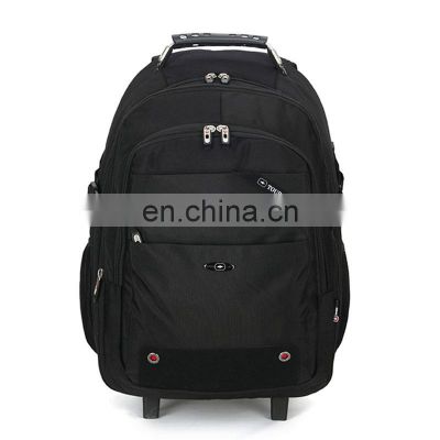 2020 Trading China manufacturers large size wheel laptop trolley backpack