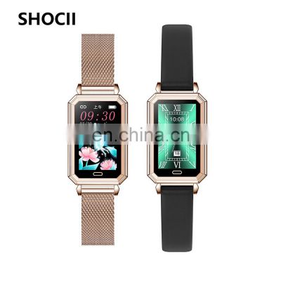 Ht2 Female Smart Watch Band Physiological Cycle Women Watch Heart Rate Monitor Fitness Fashion Women Sport Ht2 Smartwatch
