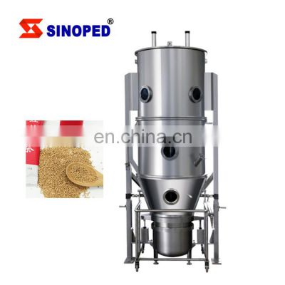 Pharmaceutical Lab Use Mini Fluidized Bed Drying Granulator Fluid Bed Dryer