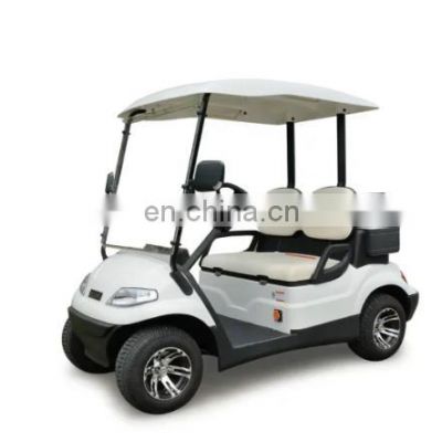 New Design 4 Wheels electric golf cart 4 seats