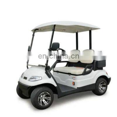 Powerful 4 Wheel Electric Club Car Golf Buggy Carts With Windshield 4 passenger Ready to Ship