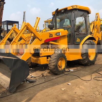 second hand tlb equipment jcb 3cx 4cx backhoe loaders in cheap price