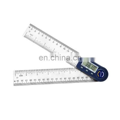 0-200mm Stainless Steel digital angle finder 2-in-1 Digital protractor Digital Angle Ruler