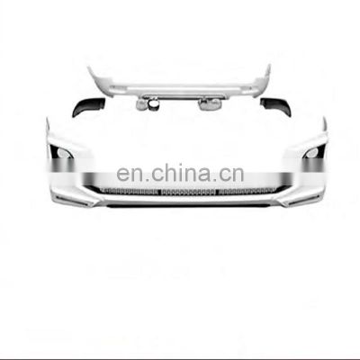 Auto Bumper Replace Car Assembly Rear Fender Lip Wheel For Toyota Prado FJ150 HALF AERO 2013+