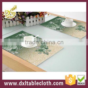 Home full color printing 2015 new design PP placemat