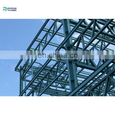 High Strength Prefabricated School Building Steel Structure