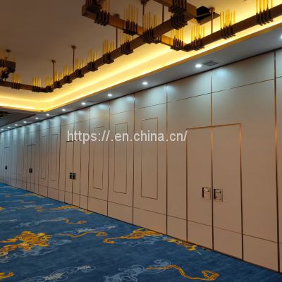 Guangdong Foshan Factory Direct Move Partition Hotel Movable Partition