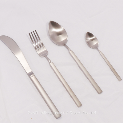 Modern Stainless Steel Cutlery Set for Dining Restaurants Home Decoration