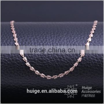 China wholesale chain gold jewellery long fashion chain & coffee gold plated link chain