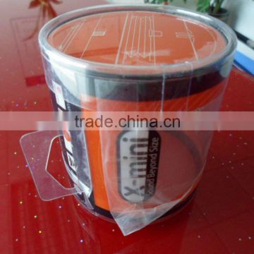 plastic round tube PVC clear plastic cylinder