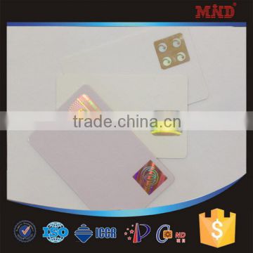 MDH13 Custom RFID holographic business card