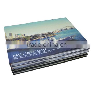 Eco-friendly materials made offset printing photo book with high quality