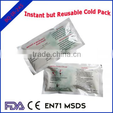 Instant cold Pack reusable