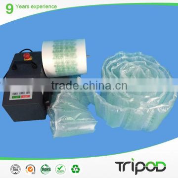 Tripod 600m, 20x10cm air cushion film for Tripod100 air cushion machine