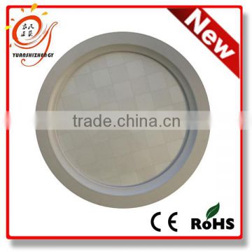 CE approved round 12w 3D diffuser ceiling panel light