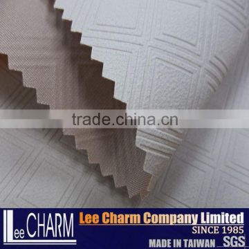 100% Polyester Leather like Fabric