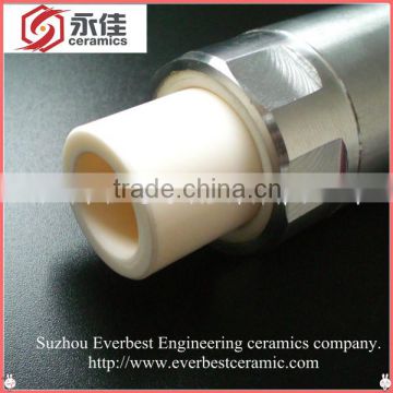 Everbest Machinable 99% al2o3 ceramic rod/ ceramic tube