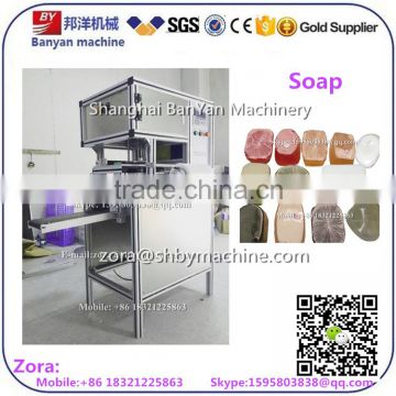 2 New style automatic Transparent stetch film Soap Packaging machine, Soap Wrapping Machine