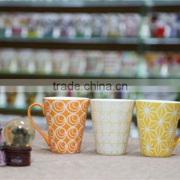 liling 2016 handpainting new bone china glazed mugs and cups