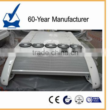 24V 36KW roof top mounted bus cooling system for 12m bus with about 55 seats