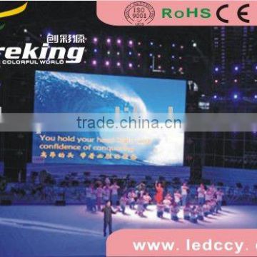 LED TV indoor SMD LED full color for show events