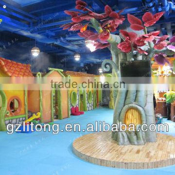2013 Newest Commercial Playground Indoor Decoration Children Party Room Play Area Jun10a