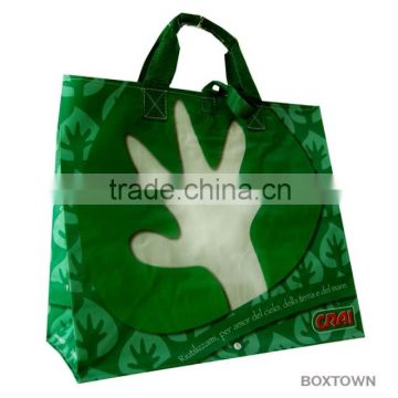 2015 environmental protection PP nonwoven gift bag or shopping bag