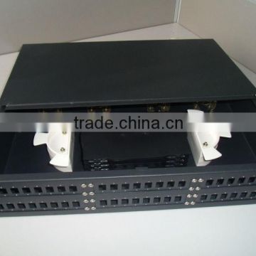 48 port - FC adapter fiber optical Fixed 19 inch Terminal Box