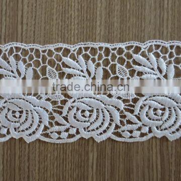 Wholesale new design water-souble chemical lace trimming